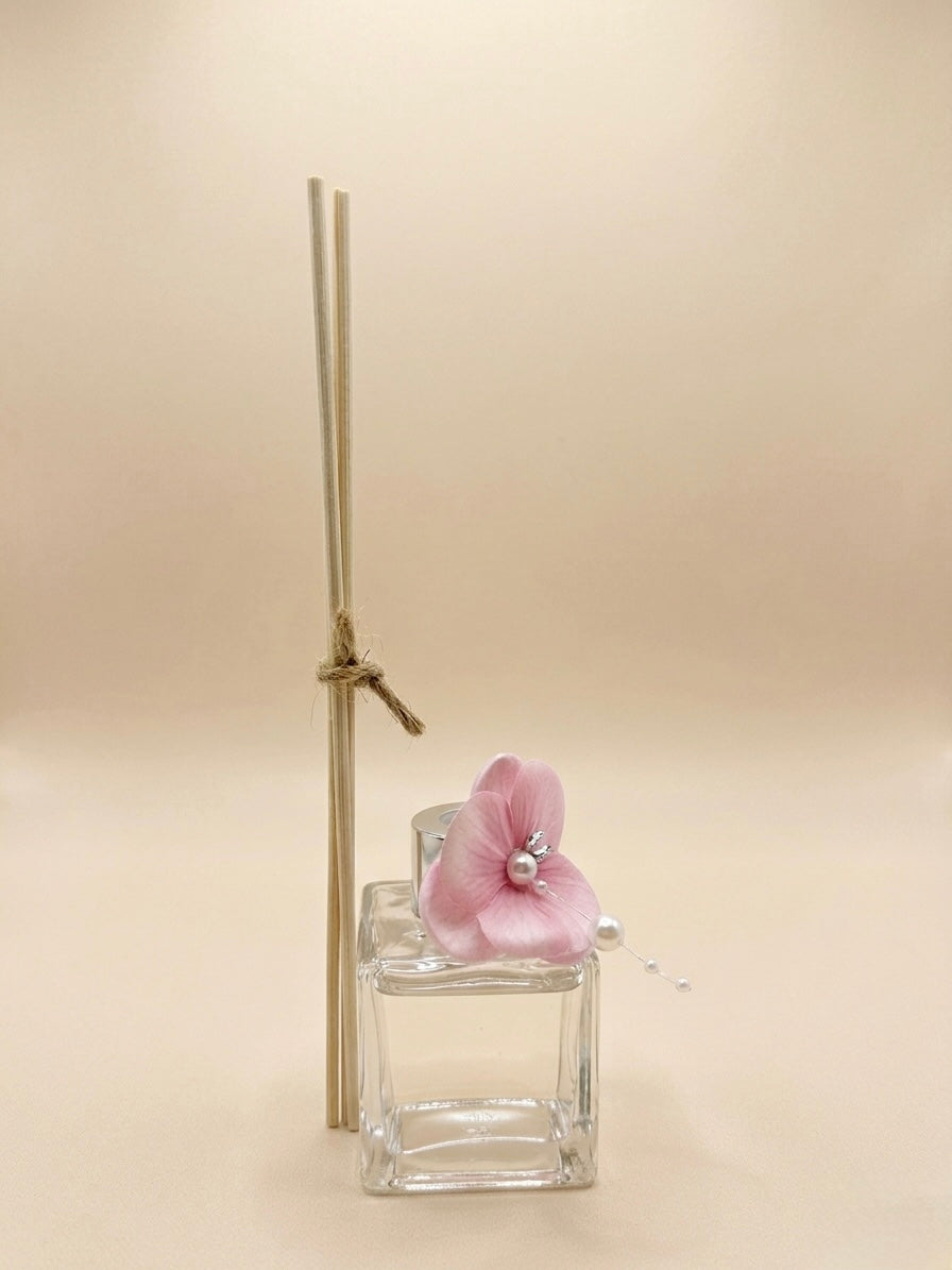 Diffuseur Personnalisé – Cadeau Invités Naissance Fille | Senteur Coton
