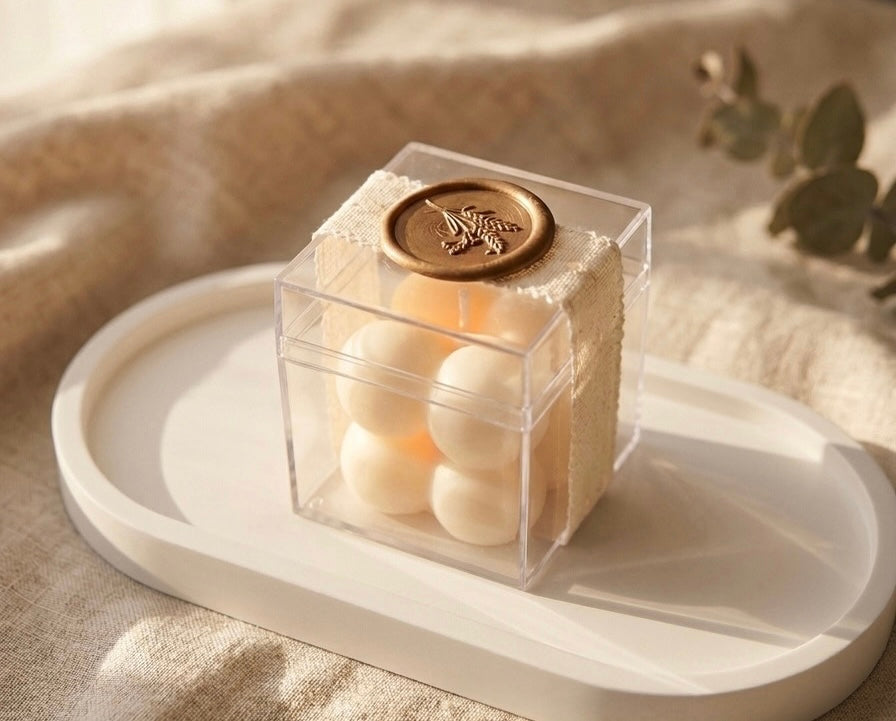 Bougie Bubble-Cadeau Invité Événement