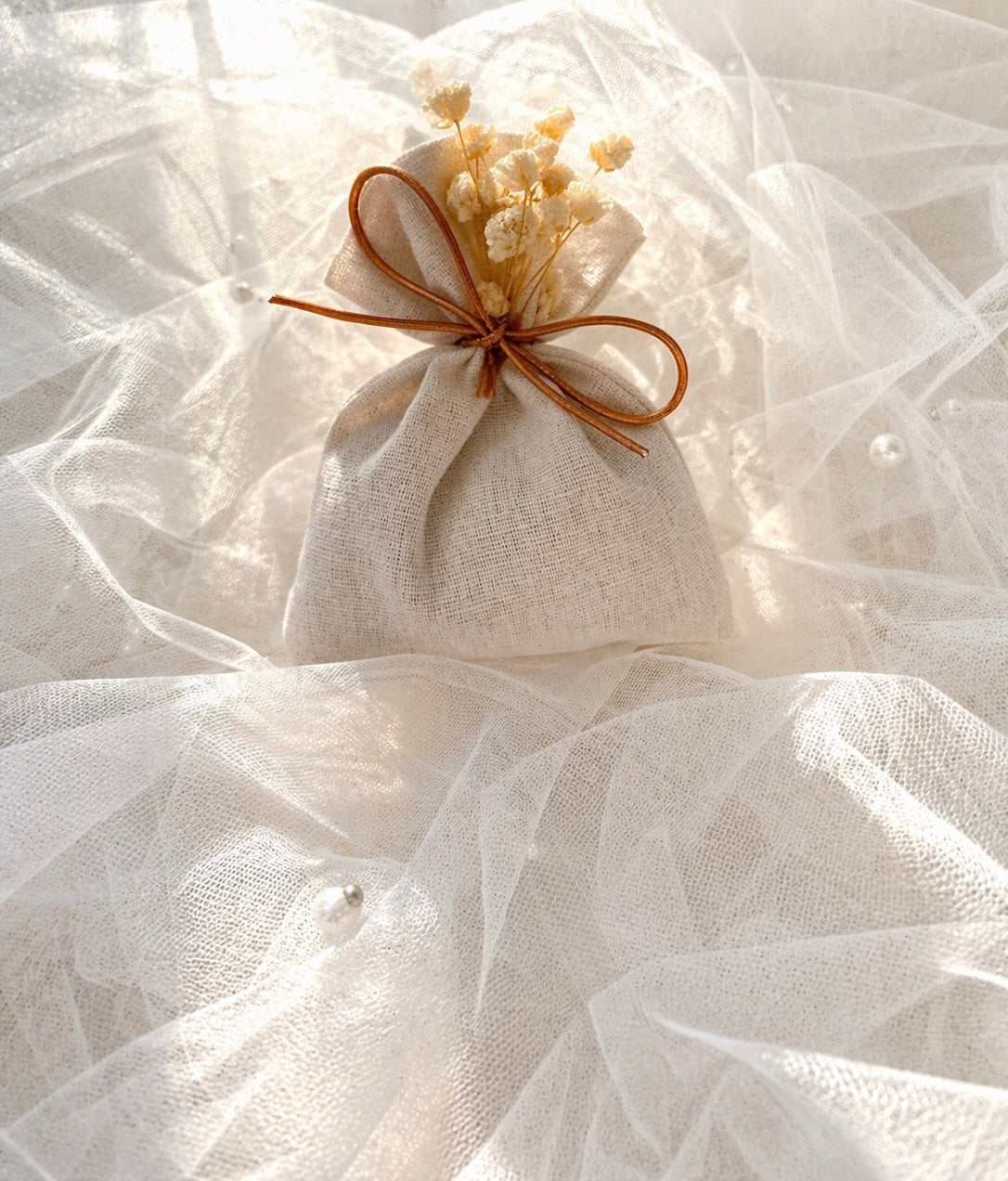 Pochette Lavande Personnalisée – Cadeau Invité