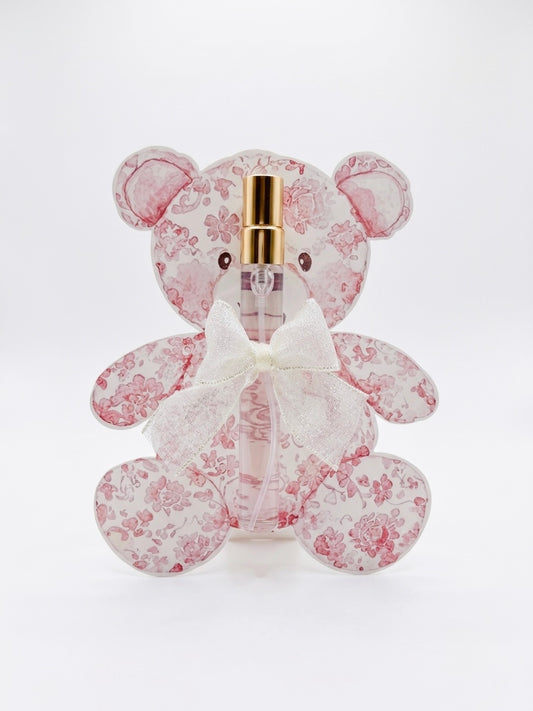Flacon de Cologne Fleur de Cerisier – Carte Ourson