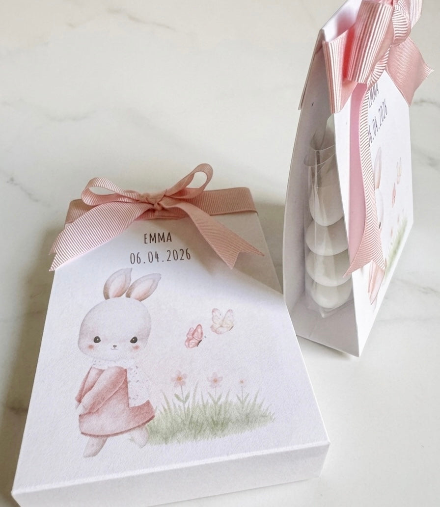 Boîte Dragées Enfant Personnalisée – Cadeau Invité Événements Enfants