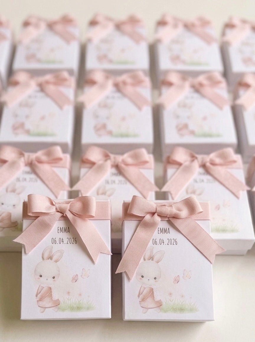 Boîte Dragées Enfant Personnalisée – Cadeau Invité Événements Enfants