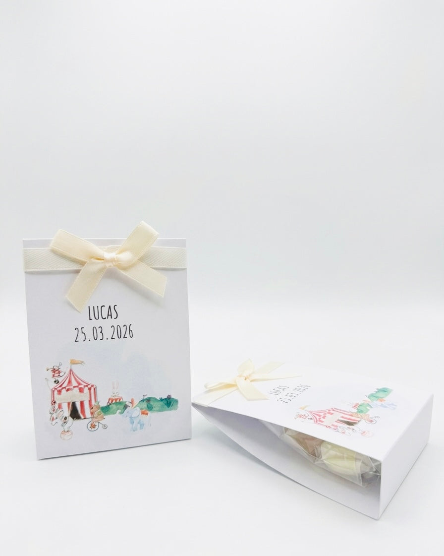 Boîte Dragées Enfant Personnalisée – Cadeau Invité Événements Enfants