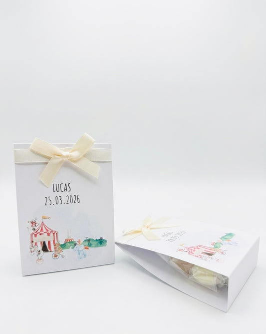 Boîte Dragées Enfant Personnalisée – Cadeau Invité Événements Enfants