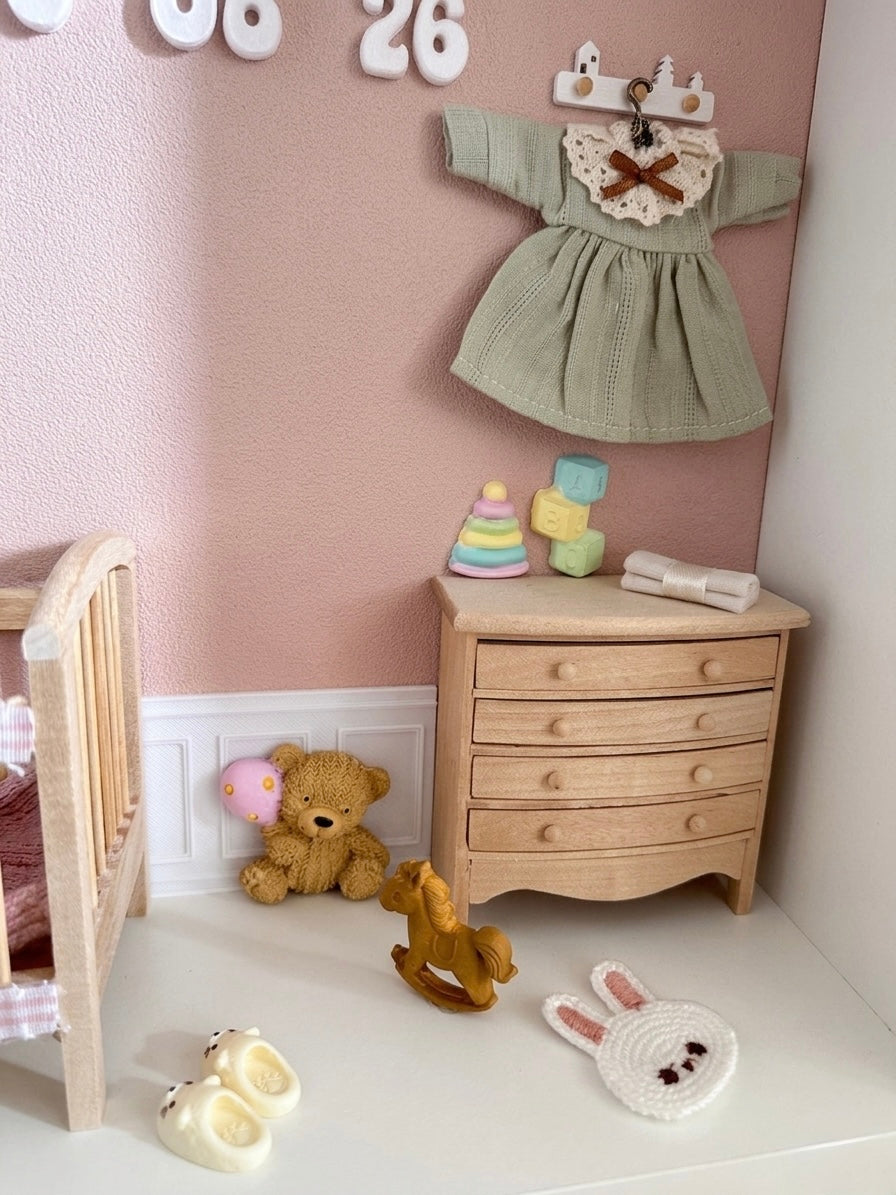 Cadre de naissance personnalisé – Décoration chambre bébé faite main